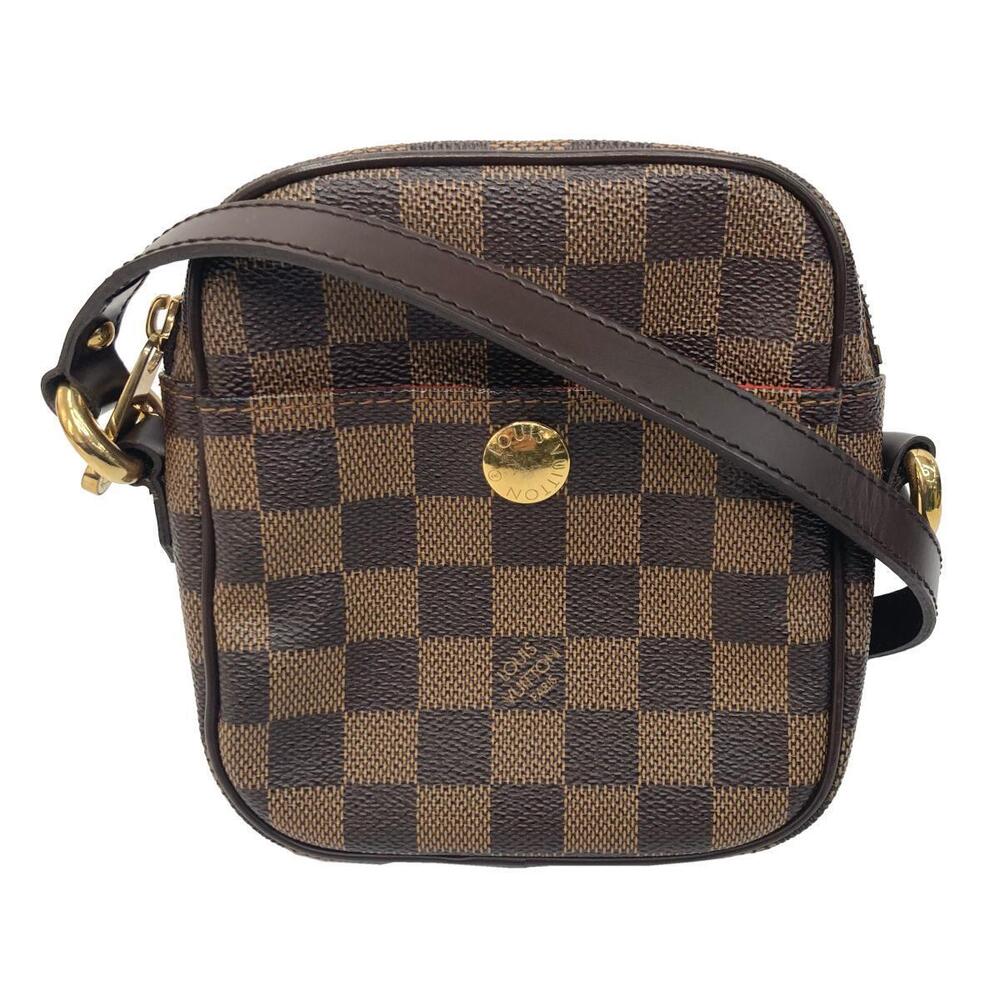 LOUIS VUITTON Rift Bag Shoulder Messenger Damier Brown